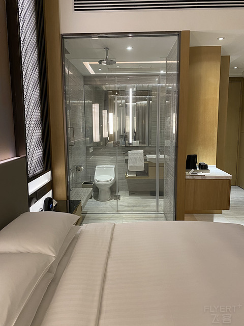 明天我还来-泰州万怡酒店入住报告