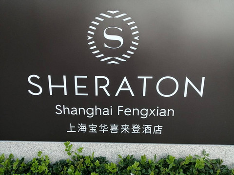 蜂虿聚吴州，推贤奉圣忧—上海宝华喜来登行政套房体验