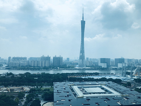 入秋的第一次入住，广州丽思卡尔顿