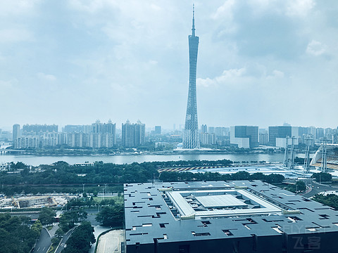 入秋的第一次入住，广州丽思卡尔顿