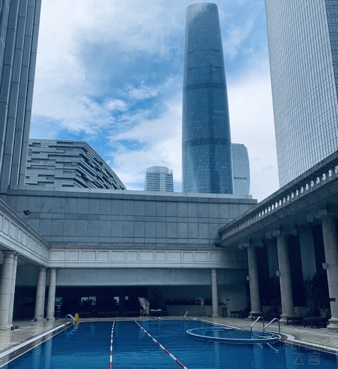 入秋的第一次入住，广州丽思卡尔顿