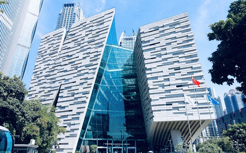 入秋的第一次入住，广州丽思卡尔顿