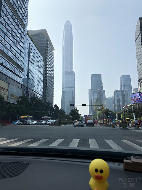 老牌高富帅，辉煌仍在延续—深圳金茂JW万豪酒店