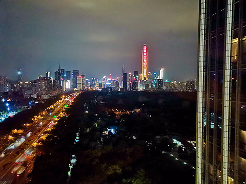 老牌高富帅，辉煌仍在延续—深圳金茂JW万豪酒店