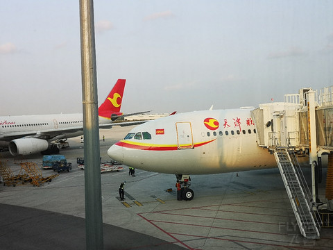 天津航空GS7856昆明-天津 A330经济舱飞行简评 天津航空GS7856昆明-天津 A330经济舱飞行简评