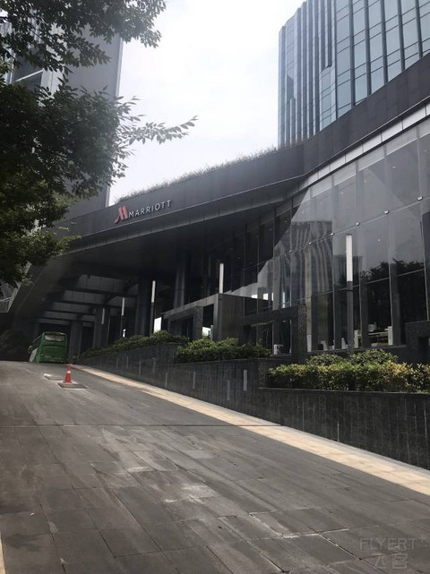正钱塘江上，潮头如雪—钱江新城万豪酒店体验