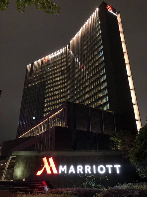 正钱塘江上，潮头如雪—钱江新城万豪酒店体验
