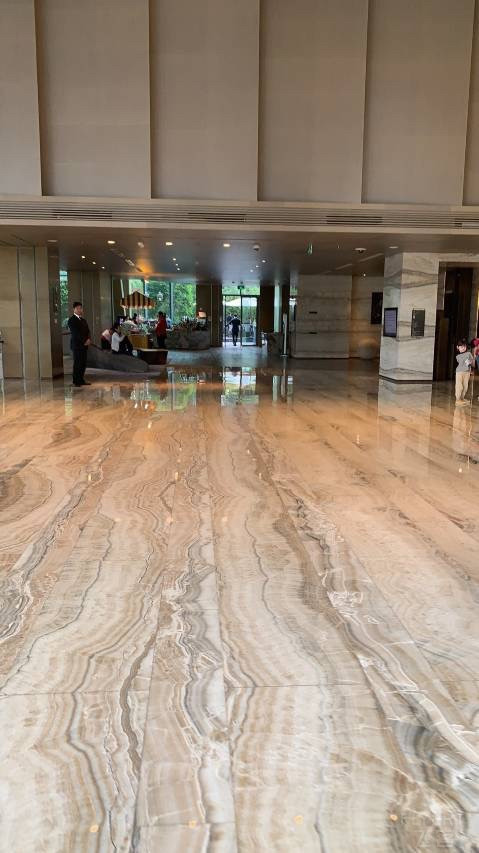正钱塘江上，潮头如雪—钱江新城万豪酒店体验