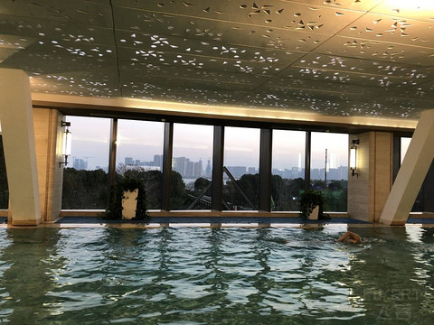 正钱塘江上，潮头如雪—钱江新城万豪酒店体验