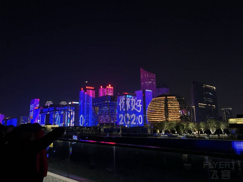 正钱塘江上，潮头如雪—钱江新城万豪酒店体验