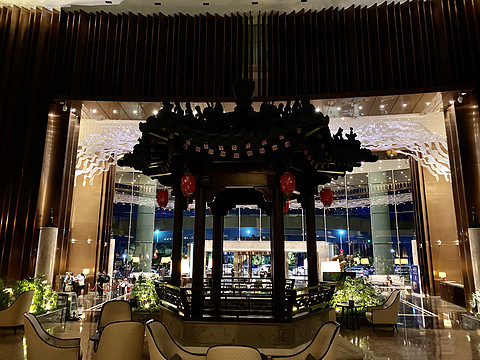 无敌露台澳门景观——珠海华发喜来登酒店行政海景露台套房