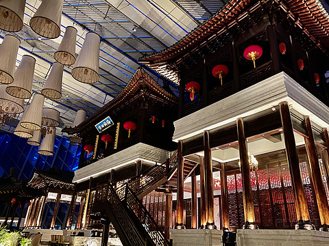 无敌露台澳门景观——珠海华发喜来登酒店行政海景露台套房
