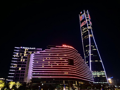 无敌露台澳门景观——珠海华发喜来登酒店行政海景露台套房