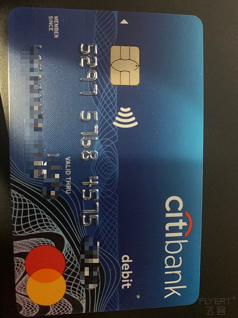 花旗澳洲Citi Global Currency Account借记卡