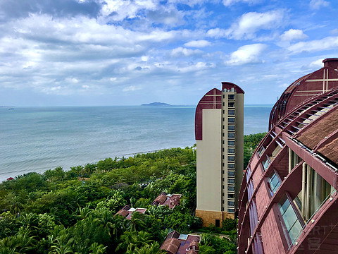 🌀台风🌀中海居铂尔曼体验
