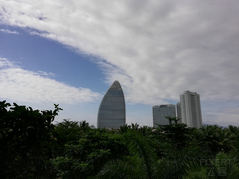 扬帆起航—三亚海棠湾仁恒皇冠假日酒店