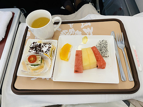 东航MU2319 空客333公务舱初体验