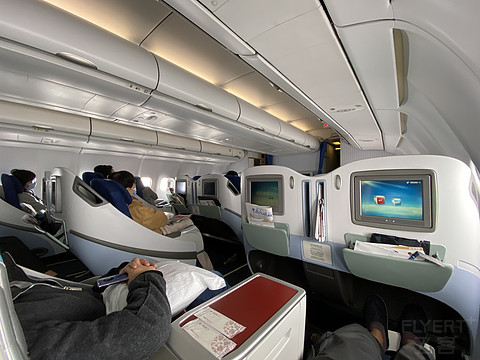 东航MU2319 空客333公务舱初体验