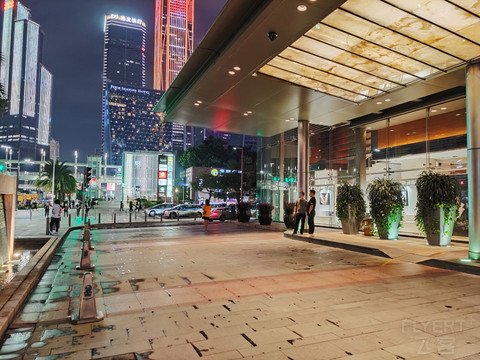 【狮王落座CBD，亲切，尊崇，人心怡】深圳：丽思卡尔顿酒店园景豪华房入住体验