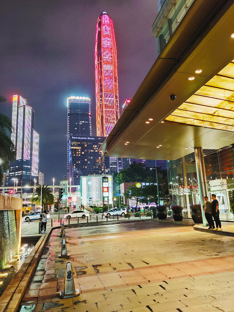 【狮王落座CBD，亲切，尊崇，人心怡】深圳：丽思卡尔顿酒店园景豪华房入住体验