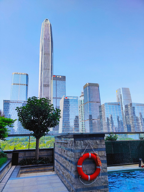 【狮王落座CBD，亲切，尊崇，人心怡】深圳：丽思卡尔顿酒店园景豪华房入住体验