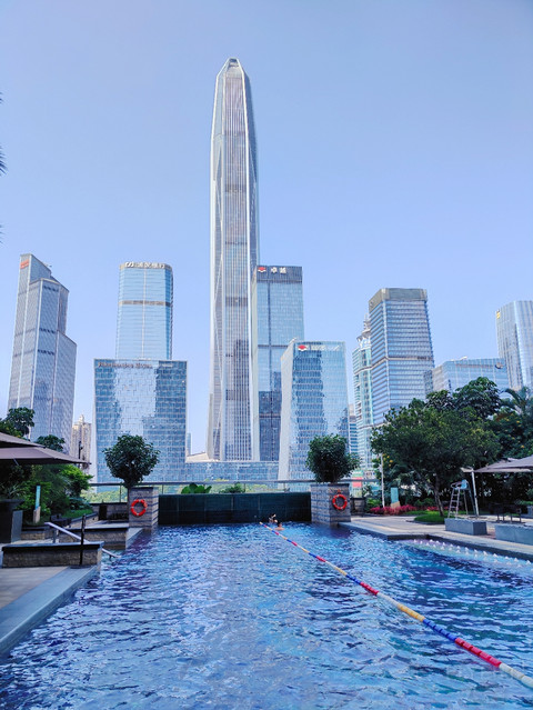 【狮王落座CBD，亲切，尊崇，人心怡】深圳：丽思卡尔顿酒店园景豪华房入住体验