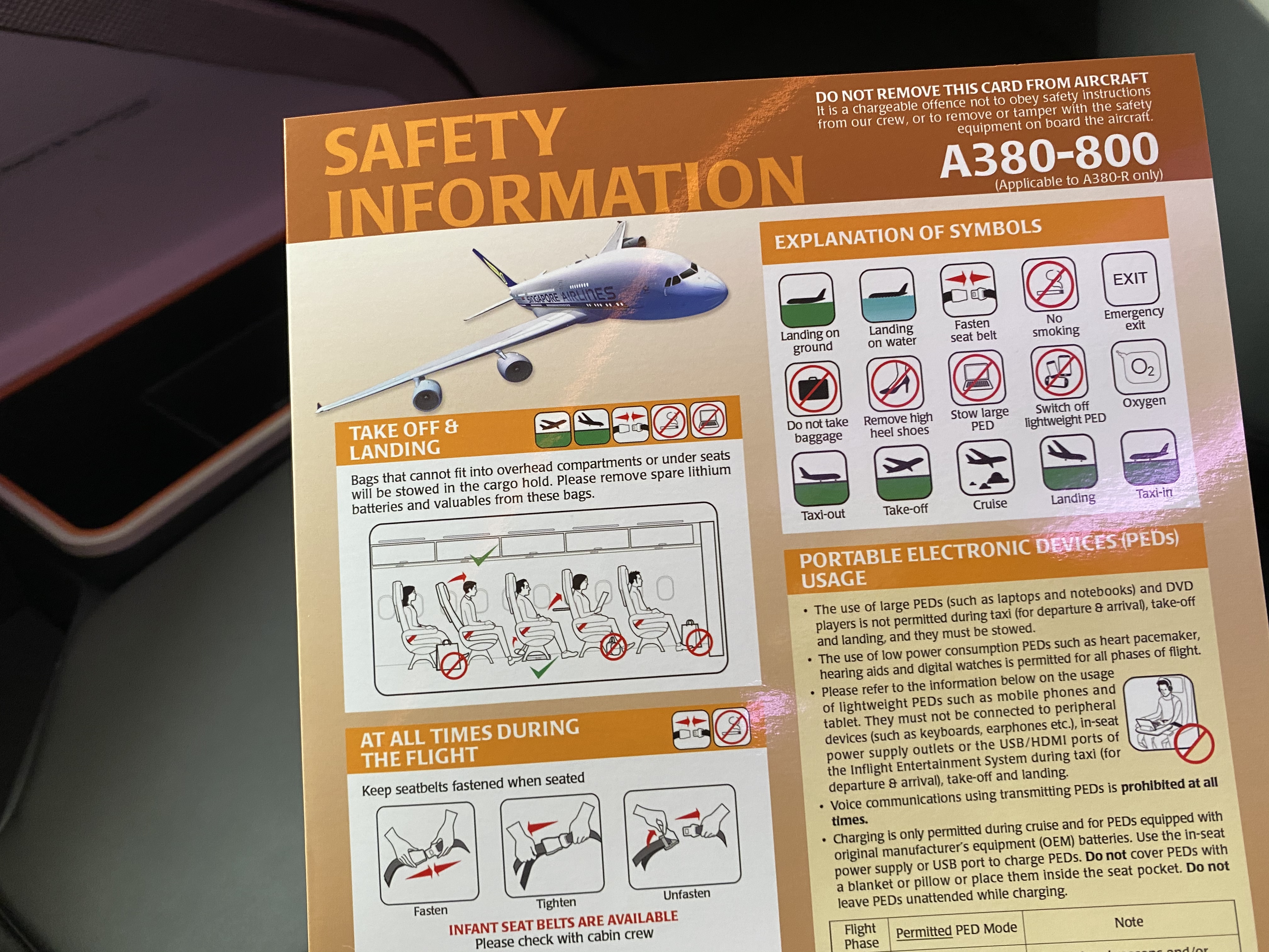 ɵSQ380: ¼-¼ Restaurant A380