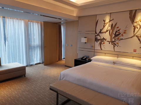 【解锁故事 发现美好】改观了对万豪的看法，上海宝华万豪行政套房和行政房体验#金秋畅游#
