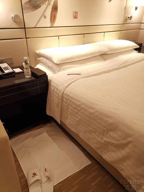 【解锁故事 发现美好】改观了对万豪的看法，上海宝华万豪行政套房和行政房体验#金秋畅游#