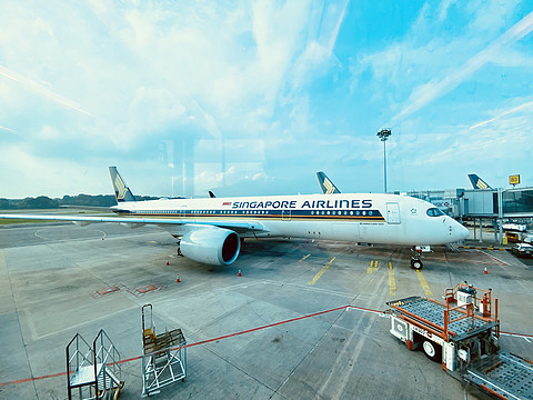 新航A380餐厅&樟宜机场体验