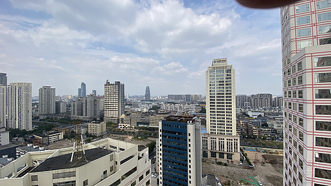 宁波东港喜来登，很棒