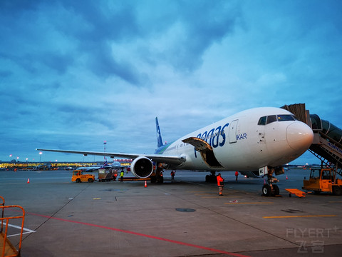 【搭乘767-300于金秋出行】Pegas Fly：SVX-SVO叶卡捷琳堡-莫斯科#金秋出行#