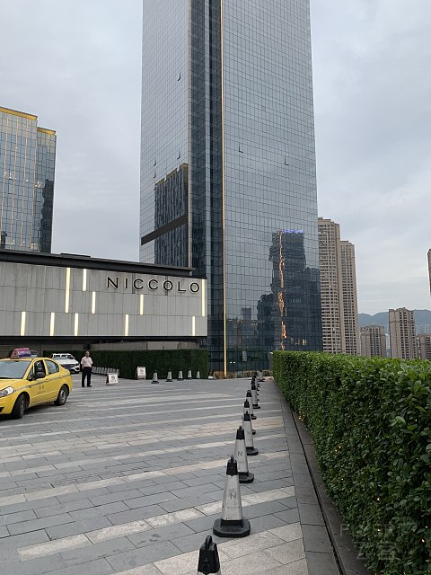 云端观景-打卡重庆尼依格罗酒店