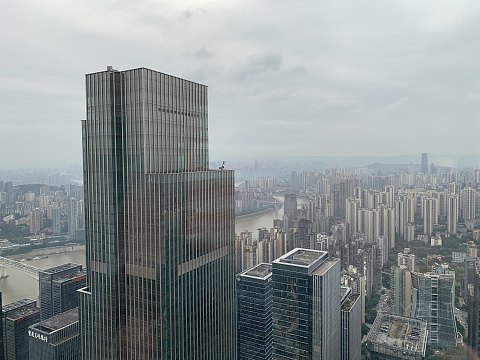 云端观景-打卡重庆尼依格罗酒店