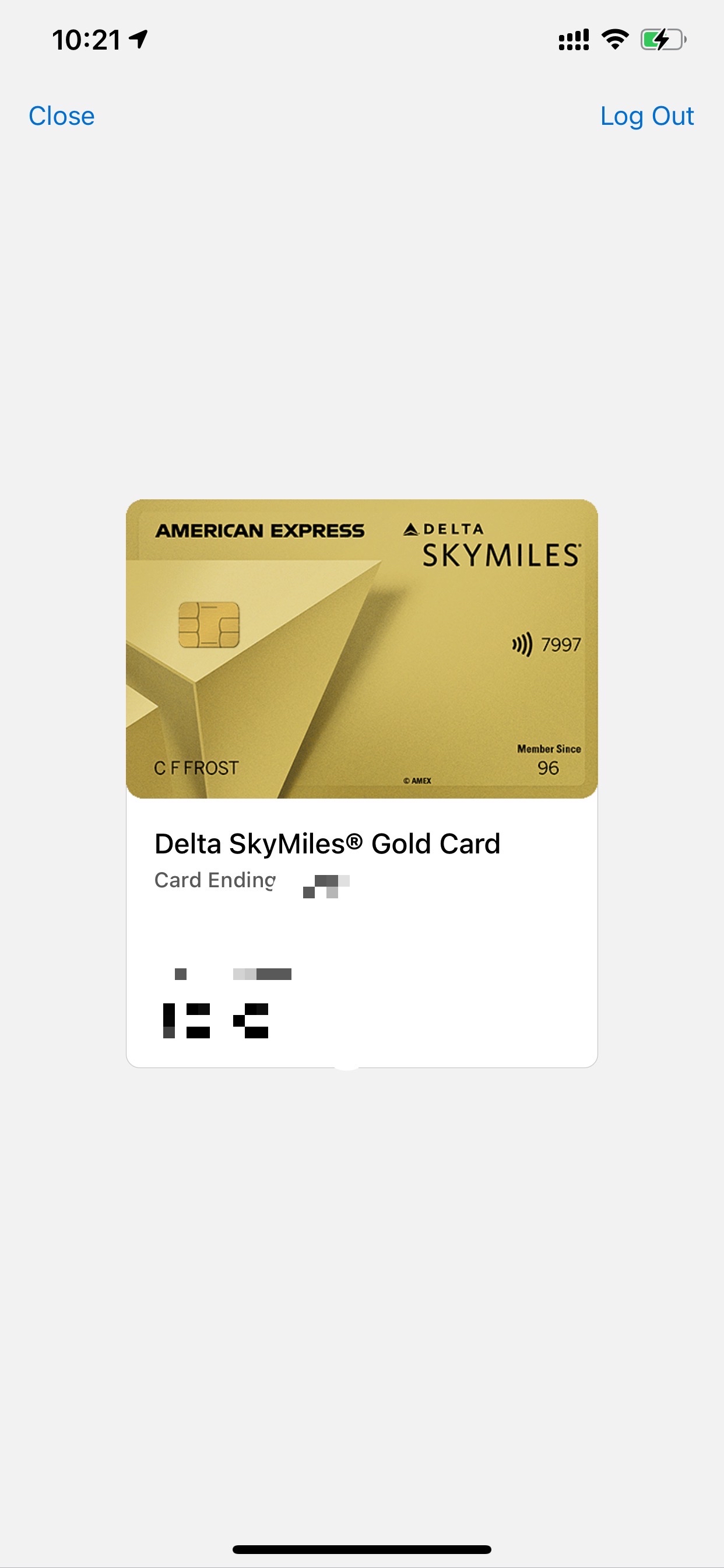 Amex US App