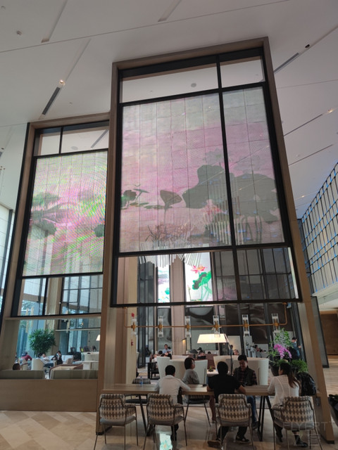 硬件很好软件还在努力-佛山南海保利皇冠假日酒店