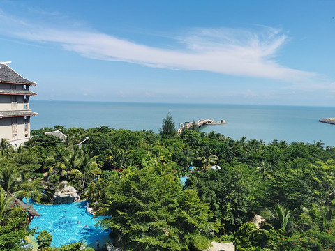 海口不可错过的酒店体验/海口万豪酒店