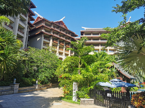 海口不可错过的酒店体验/海口万豪酒店