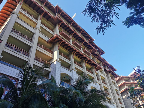 海口不可错过的酒店体验/海口万豪酒店
