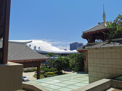 海口不可错过的酒店体验/海口万豪酒店