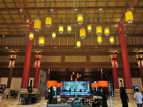 海口不可错过的酒店体验/海口万豪酒店