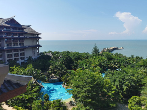 海口不可错过的酒店体验/海口万豪酒店