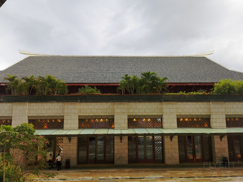 海口不可错过的酒店体验/海口万豪酒店