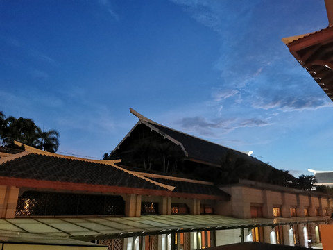 海口不可错过的酒店体验/海口万豪酒店