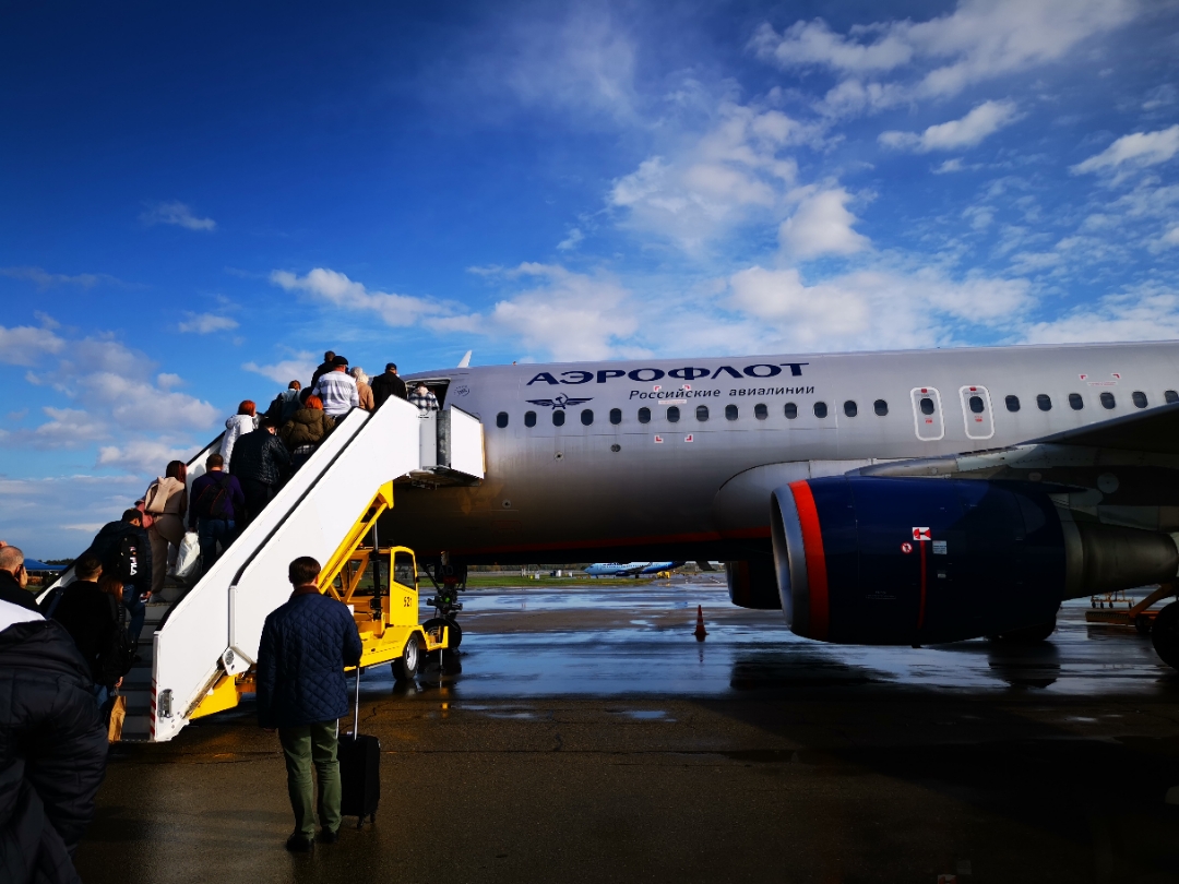 ʮһ¡AEROFLOT: KRR-SVO