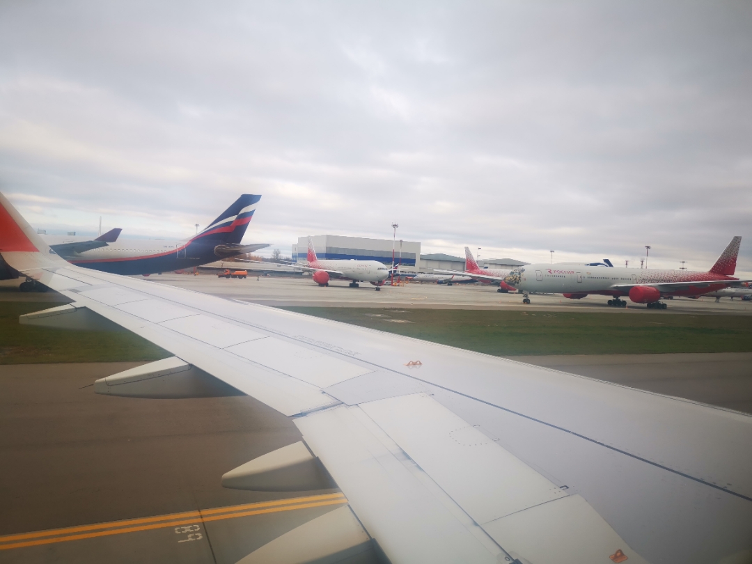 ʮһ¡AEROFLOT: KRR-SVO