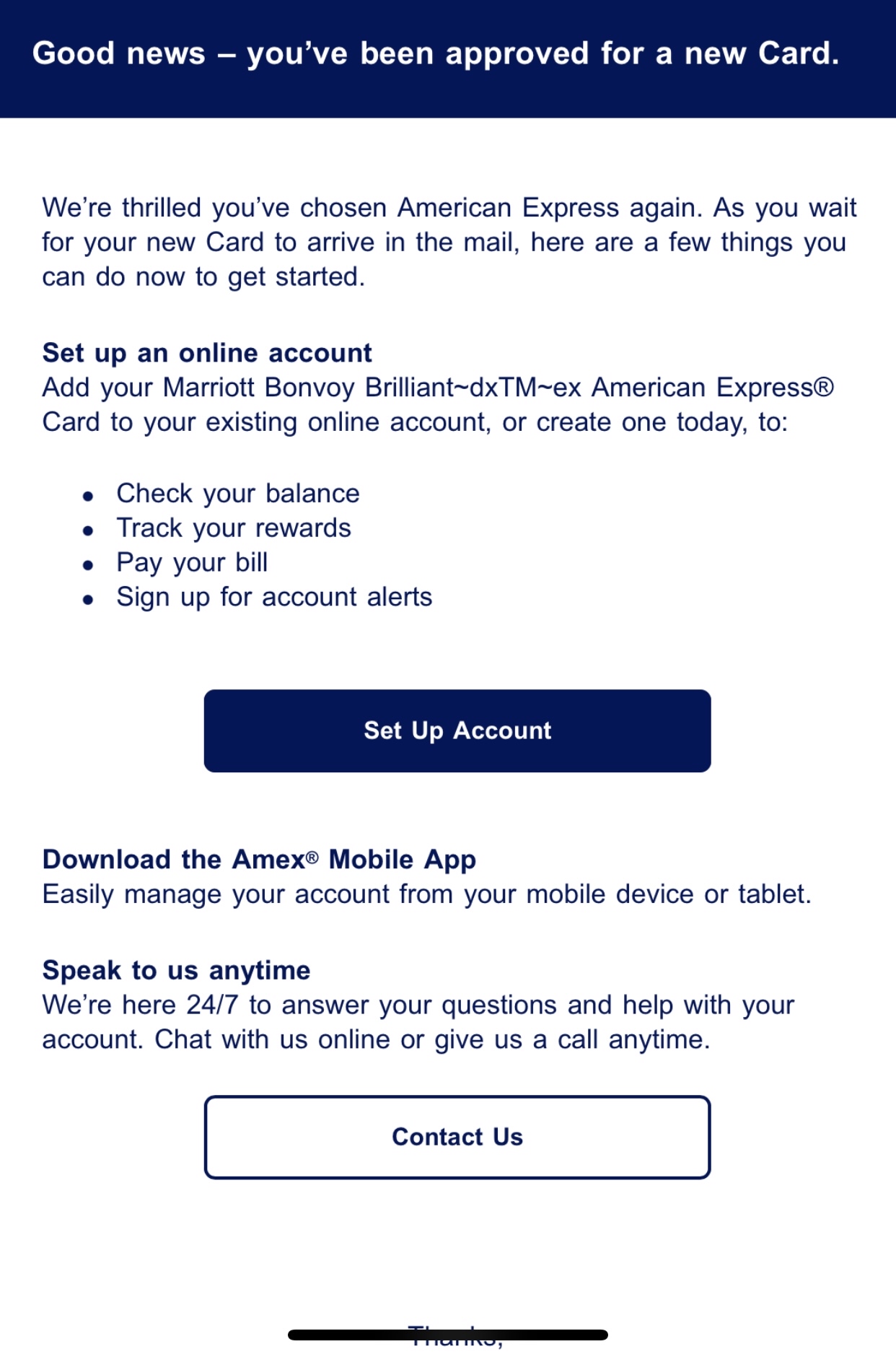 AmEx Brilliant¿