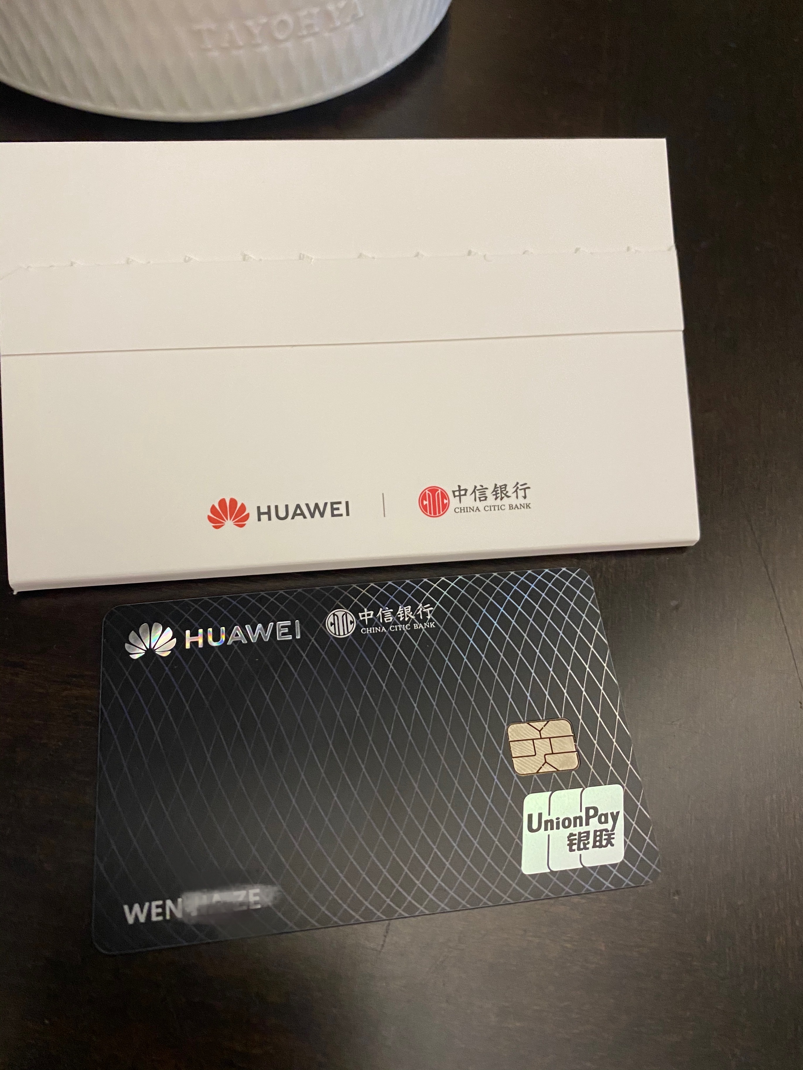 Huawei Card Apple payֵ