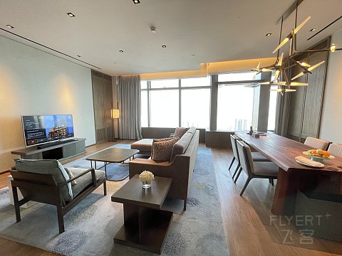 杭州柏悦酒店Park Hyatt Hangzhou 柏悦套房打卡