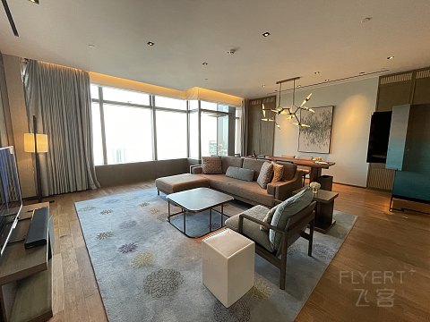 杭州柏悦酒店Park Hyatt Hangzhou 柏悦套房打卡